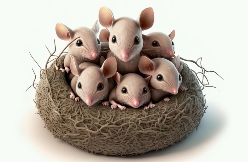 Psychological Symbolism of Mice on a Nest | Innovative Techniques