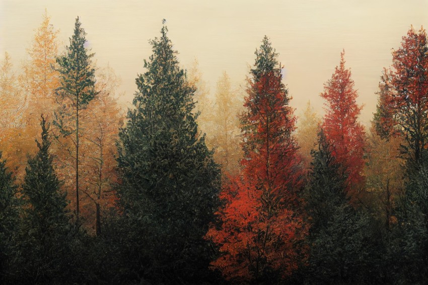 Old Forest in Autumn: Contemporary Canadian Art