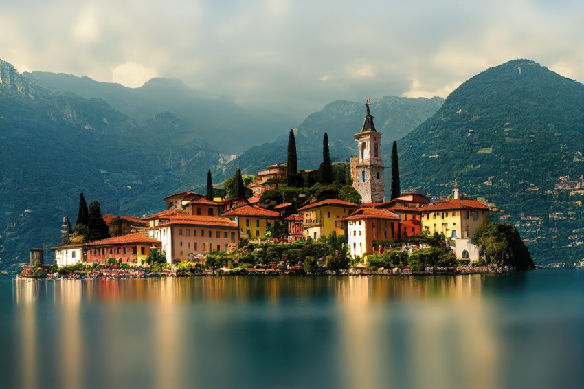 Spectacular Backdrops of Como: Baroque-Inspired Grandeur with Romanesque Touch