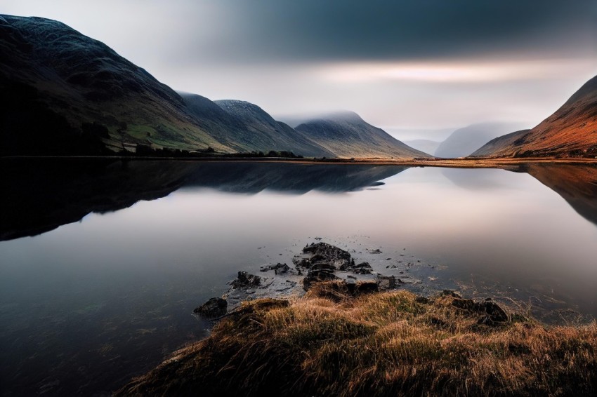 Ethereal Landscape Photography in Lochydal, Scotland