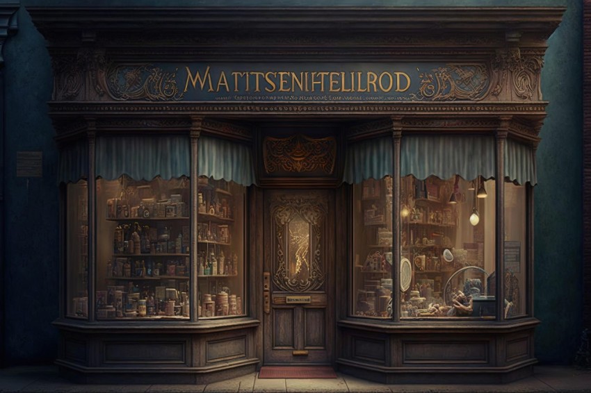 Realistic Fantasy Ad Poster for Mattybenndorfs Shop