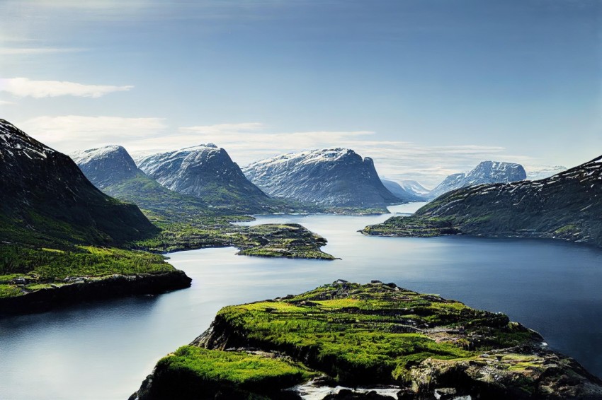 Sweden's Mountain Range and the Norwegian Coast - Nostalgic and Pristine Naturalism