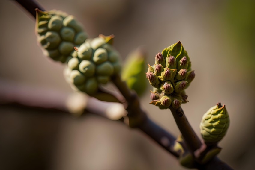 Stunning Tree Bud Photography | Vibrant Colors | Soft-Focus