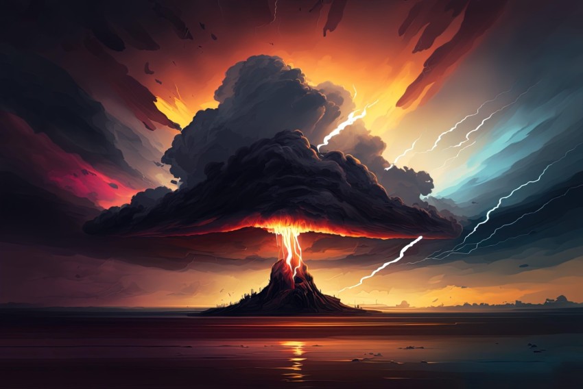 Tsar, Nuclear Blast, and Lightning: A Dramatic Illustration