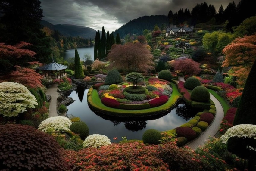 Garden Photography in Vancouver, Washington | Fantastical Dreamscapes