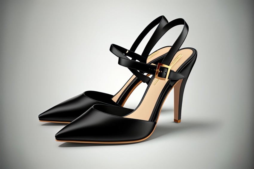 Black Heels Shoes and Pumps for Women and Girls | Streamlined Design