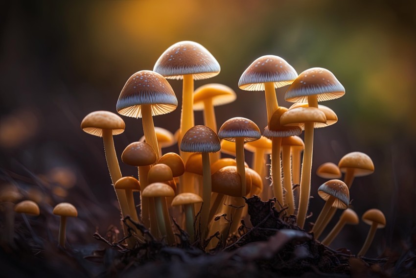 Mesmerizing Mushroom Photography | Glowing Lights and Dreamy Depictions