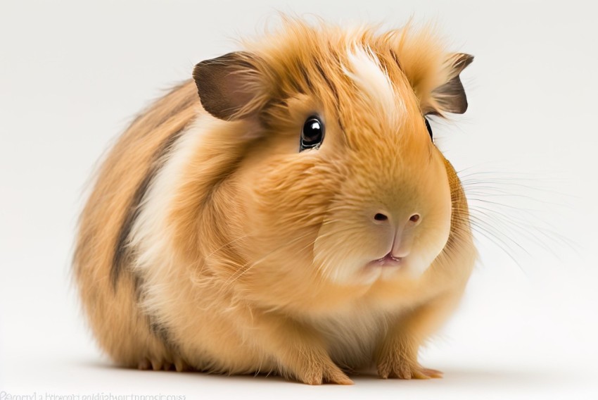 Small Guinea Pig in Dreamy Post Processing Style
