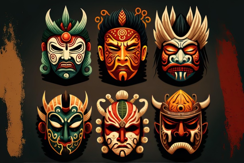 Chinese Masks: A Captivating Collection of Endurance Art