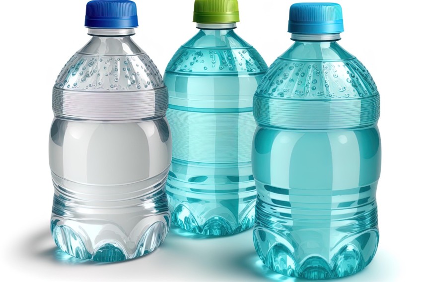 Realistic Water Bottles - Consumer Culture Critique