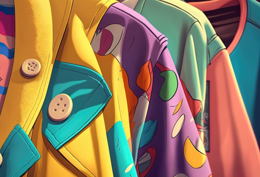 Colorful Jackets: A Stunning Fashion Statement